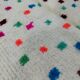 Handmade Moroccan rug 3 x 2 m