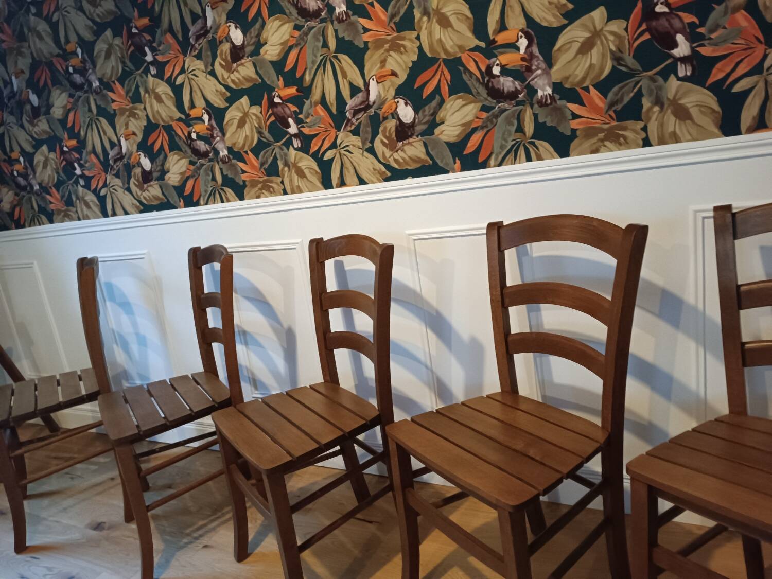 Country chairs