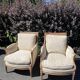Armchair cannage Roches Bobois