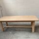 Table de ferme en chêne