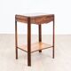 Small Art Deco chest of drawers in solid oak