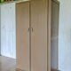 Restored antique handcrafted wardrobe