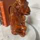 Vintage zoomorphic pitcher