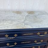 Commode avec marbre