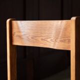 Set of 4 dining chairs by Farstrup, Denmark, 1970's
