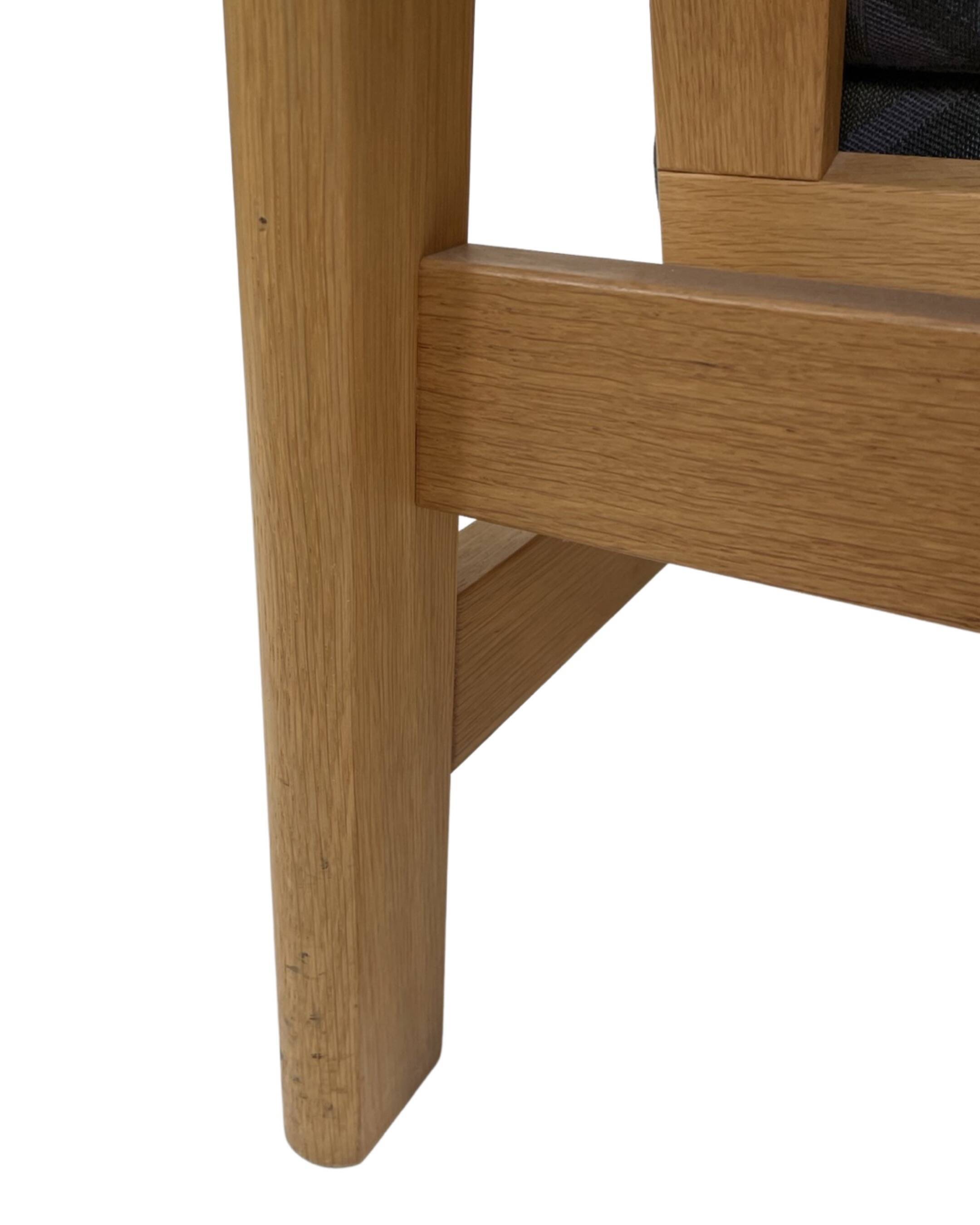 Fauteuil vintage Søren Holst Fredericia modèle 2461 design