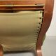 Supercomfy Scandinavian Rybo Rykken Olivegreen Leather 2-Seater Ry-Wing