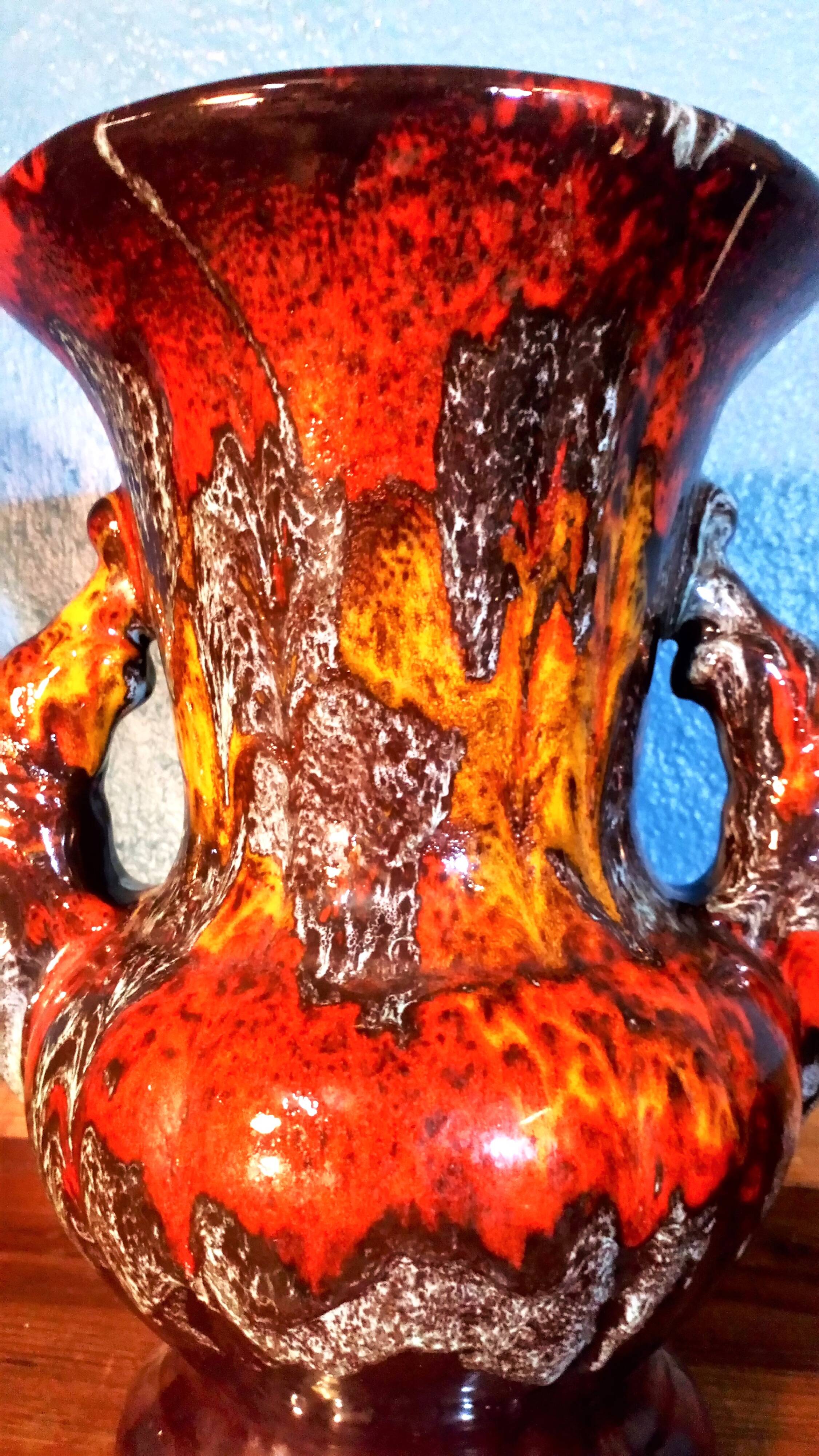 "Vase 'Lave' 1960s"