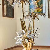 Floor lamp palm Maison Jansen by Barbier