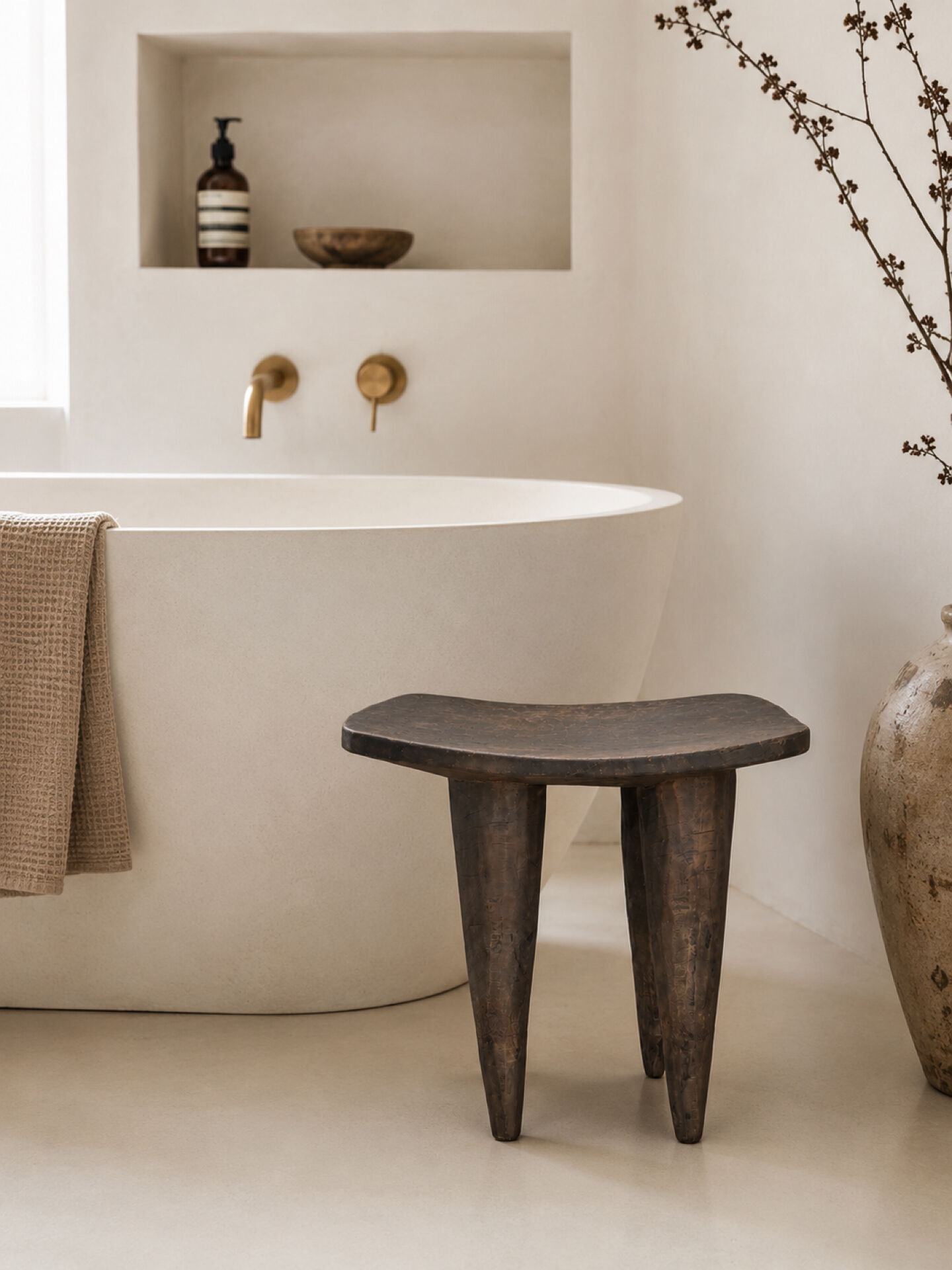 Senoufo stool