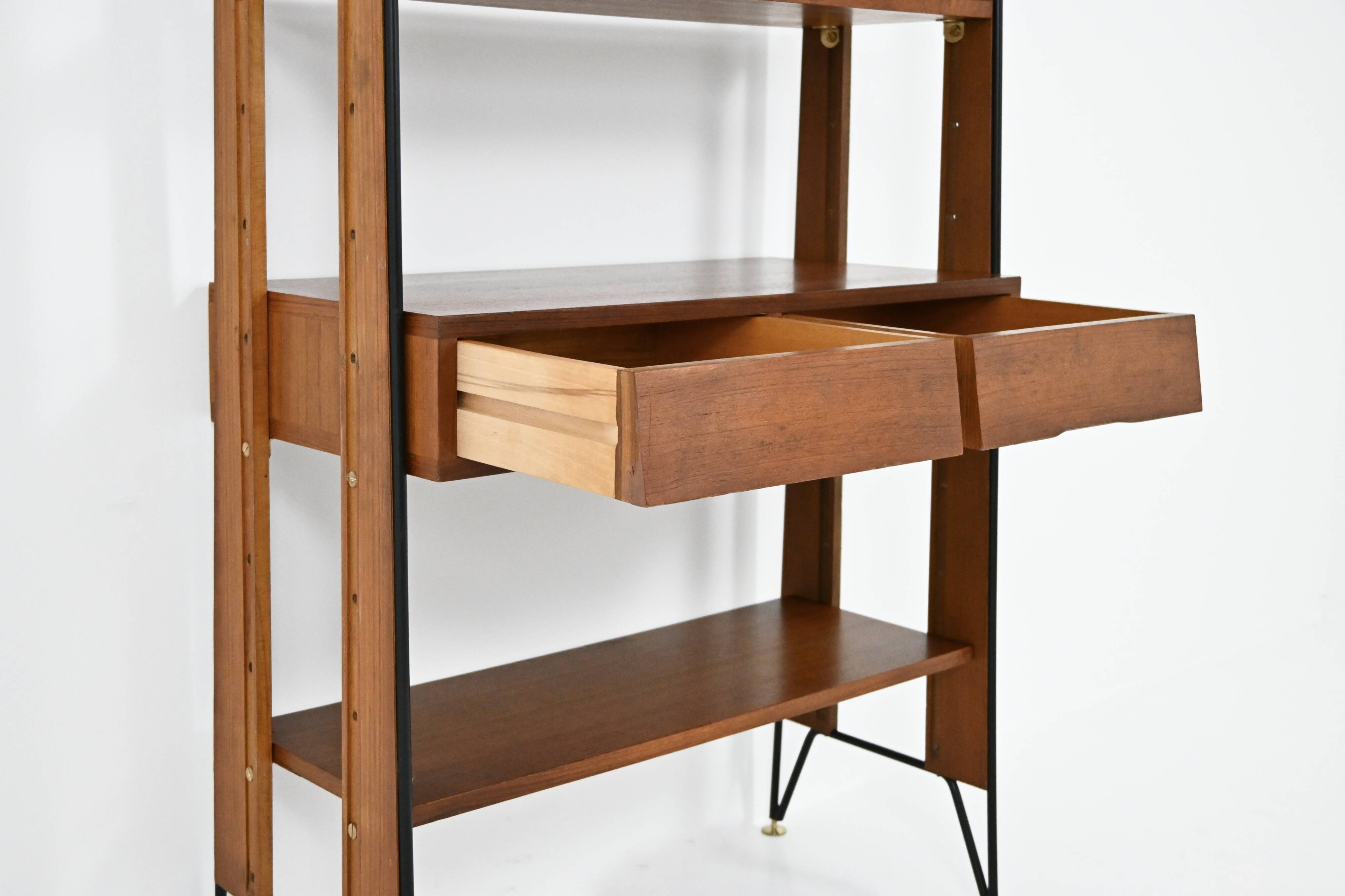 Bibliothèque italienne, années 1950