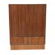 Xxl vintage rosewood sideboard / highboard made in the 60s