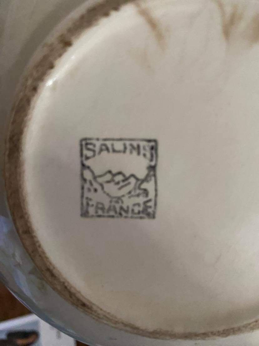 Service à thé Salins années 60.