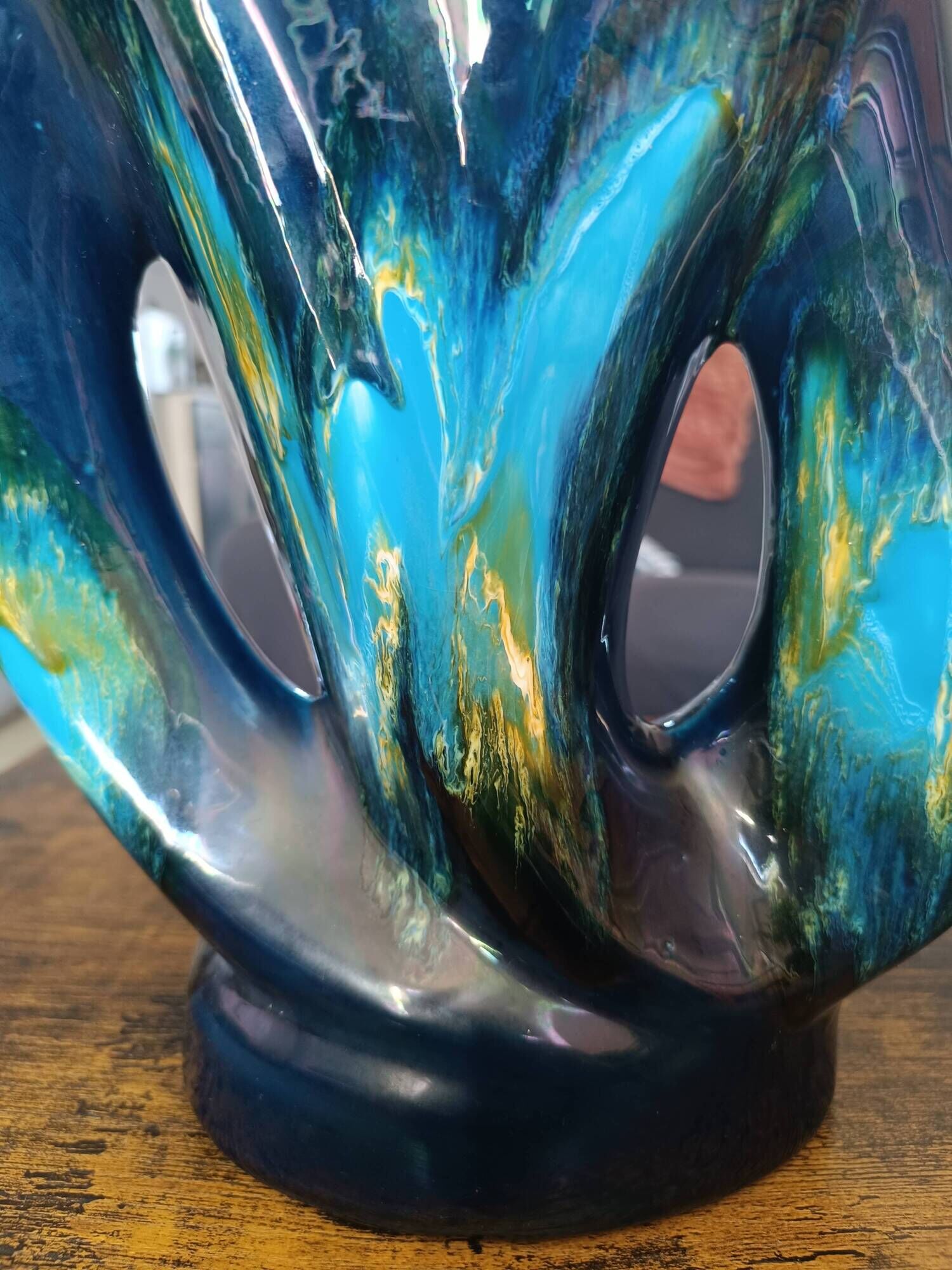 Vague vase Vallauris
