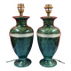 Pair of Louis Drimmer baluster lamps, Regency style, 1970-1980