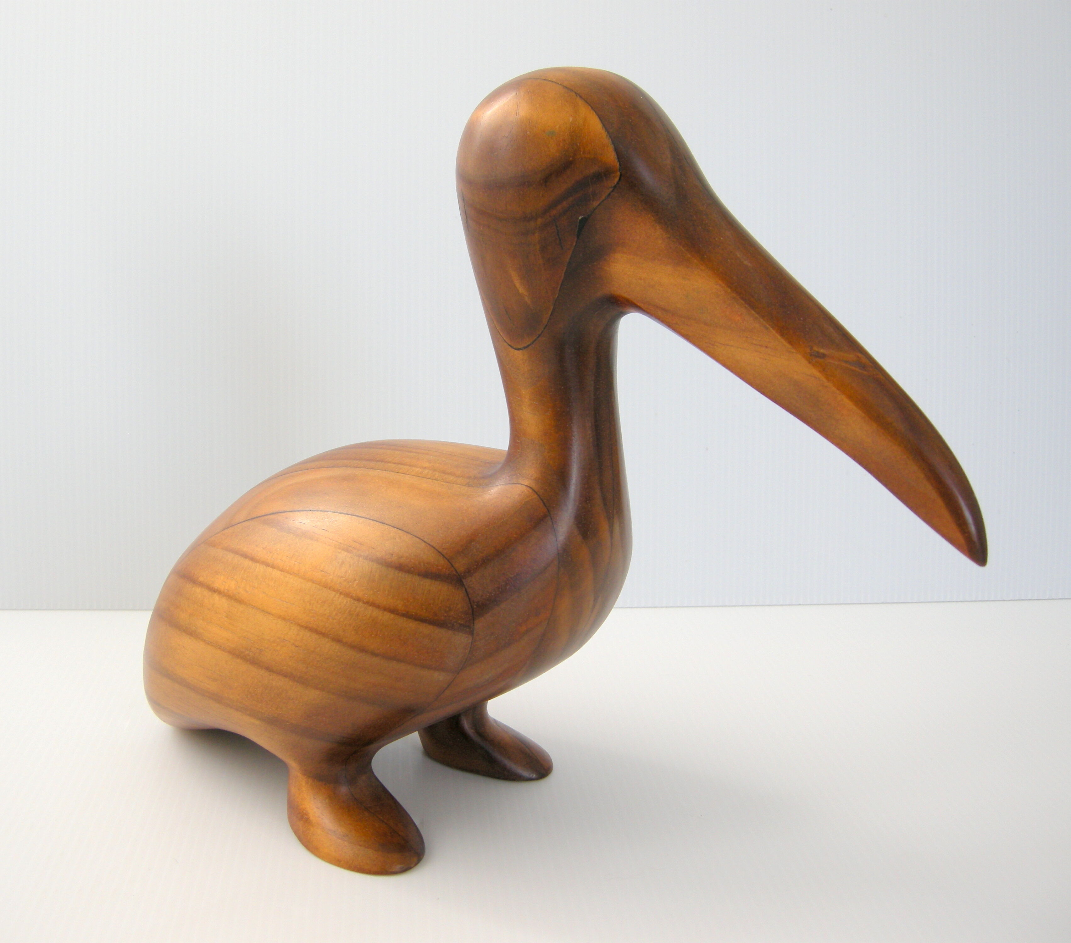 Vintage teak bird 1960