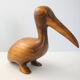 Vintage teak bird 1960