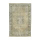 Handmade oriental beige rug 207 cm x 310 cm