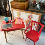 Baumann desk and children's chair set