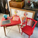 Baumann desk and children's chair set