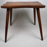 Primitive wooden side table