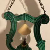Ancient ceramic chandelier