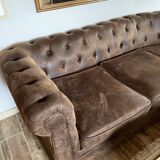 Chesterfield corner sofa
