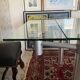extendable glass table
