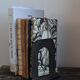 Pair of esprit gras ravel bookends