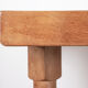 Large extendable dining table, 320 cm, in oak, Guillerme and Chambron.