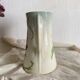 Antique pitcher in St Clément art nouveau slip