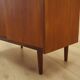 Danish Teak Cabinet with Sliding Doors, 1970s