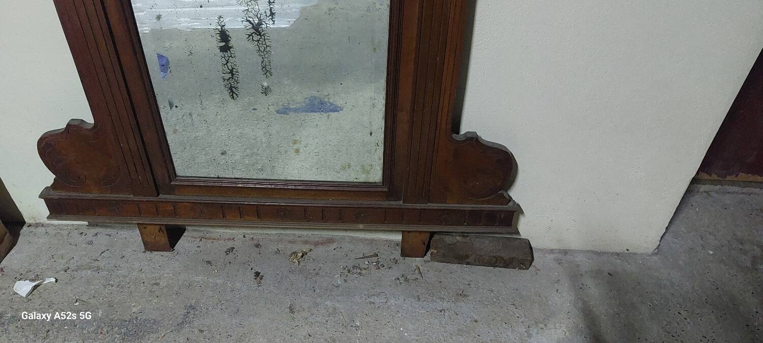 Antique mirror