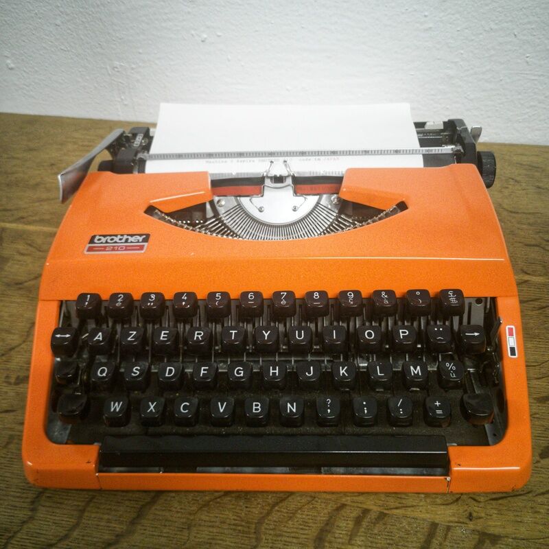 Brother 210 typewriter