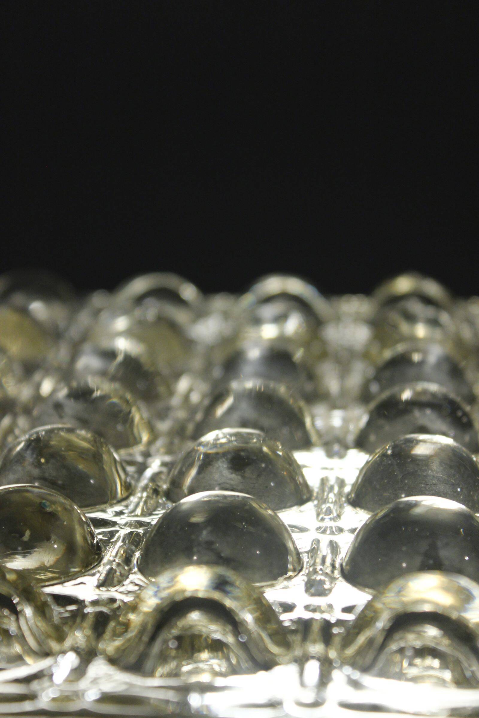 Bubble style wall or ceiling light Limburg Helena Tynell 1970s