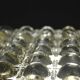 Bubble style wall or ceiling light Limburg Helena Tynell 1970s