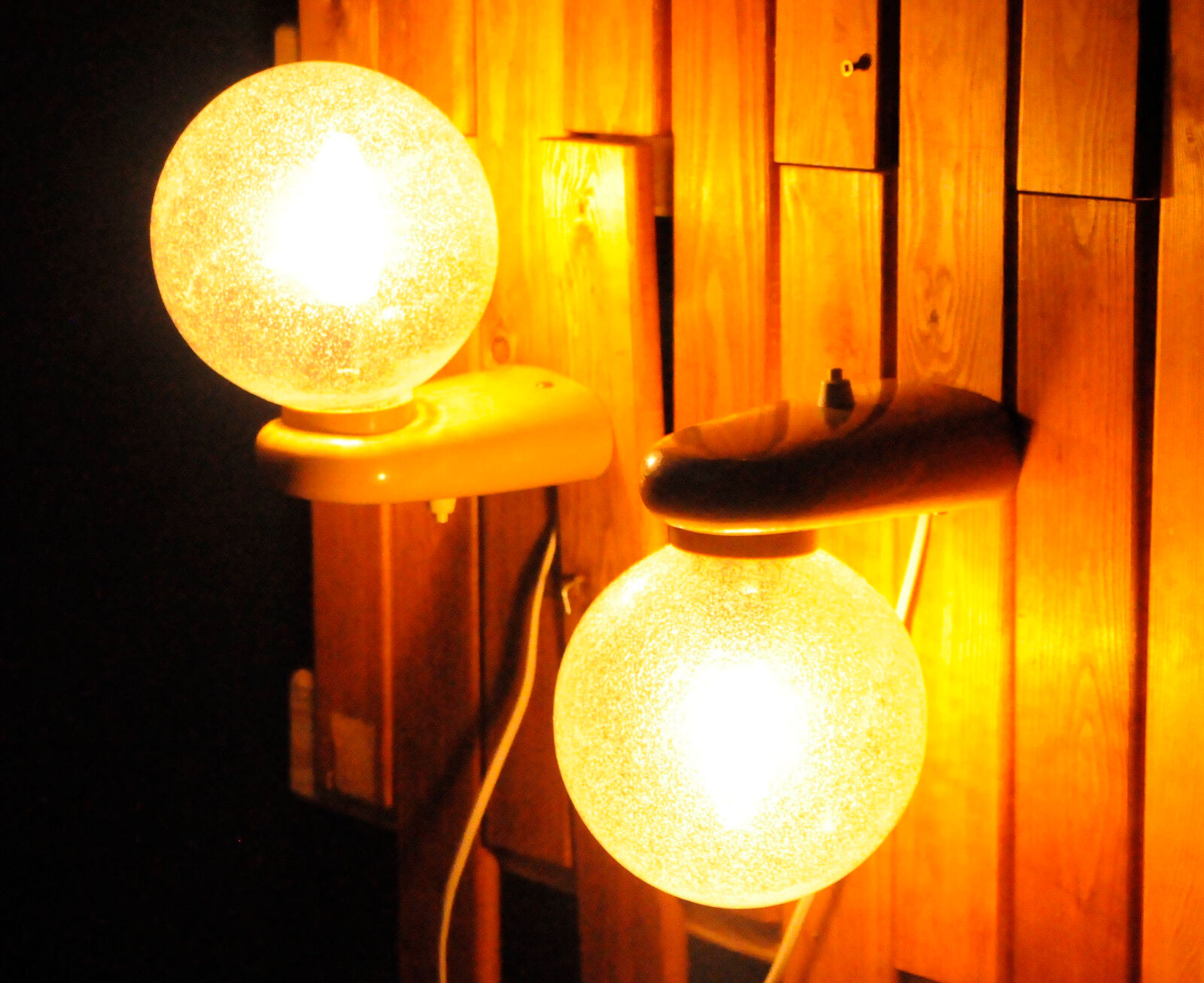 Pair of danish sconces 1960