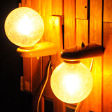 Pair of danish sconces 1960