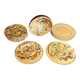 15-piece Provençal ceramic tableware and salad bowl set from the 20th century.