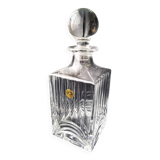 CRC Crystal Whiskey Decanter