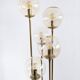 Sölken Lights Brass Floor Lamp 1970's
