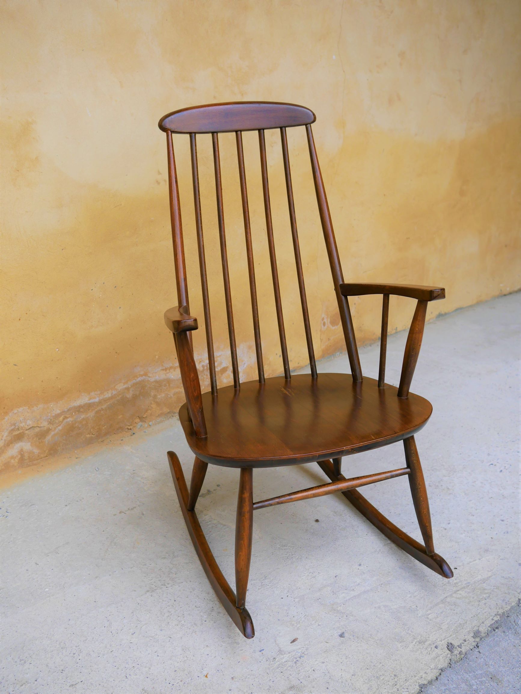 Rocking chair vintage par Stol Kamnik
