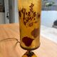 Dried flower lamp