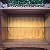 Important two-body buffet in carved walnut – Renaissance style