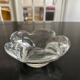 Bougeoir Daum en cristal
