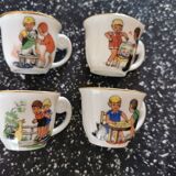 Dînette en porcelaine