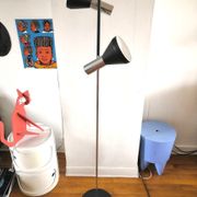 Lampadaire Koch et Lowy pour OMI design années 70