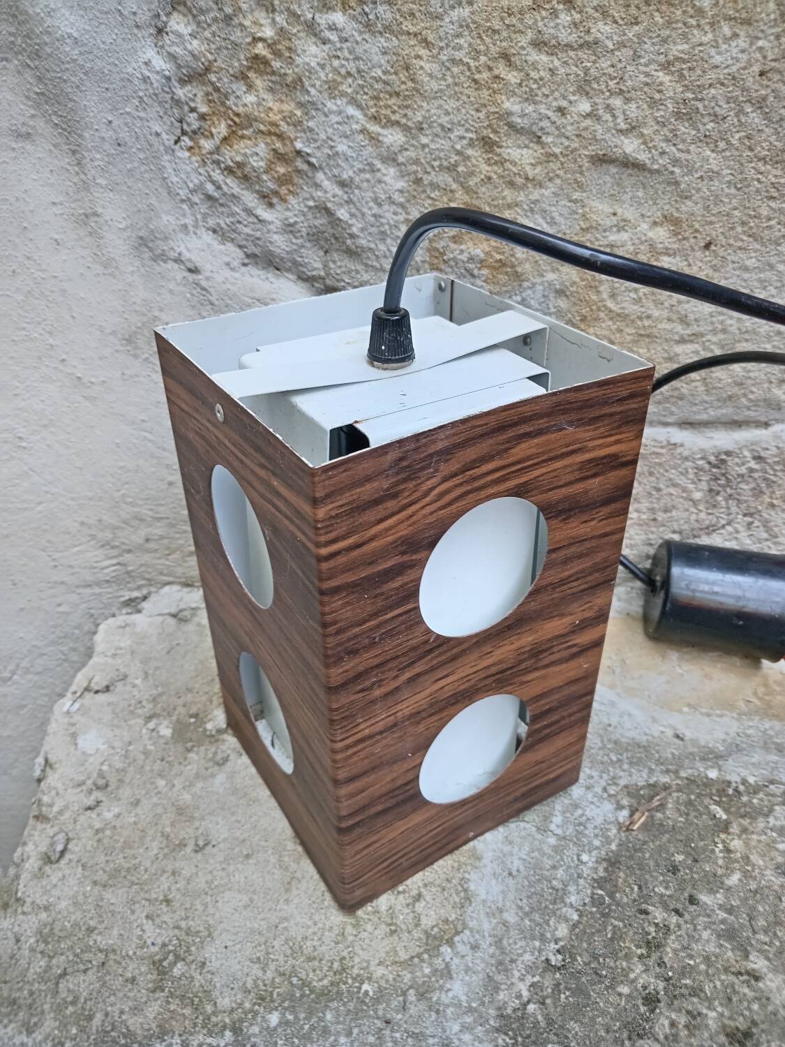 Vintage pendant light