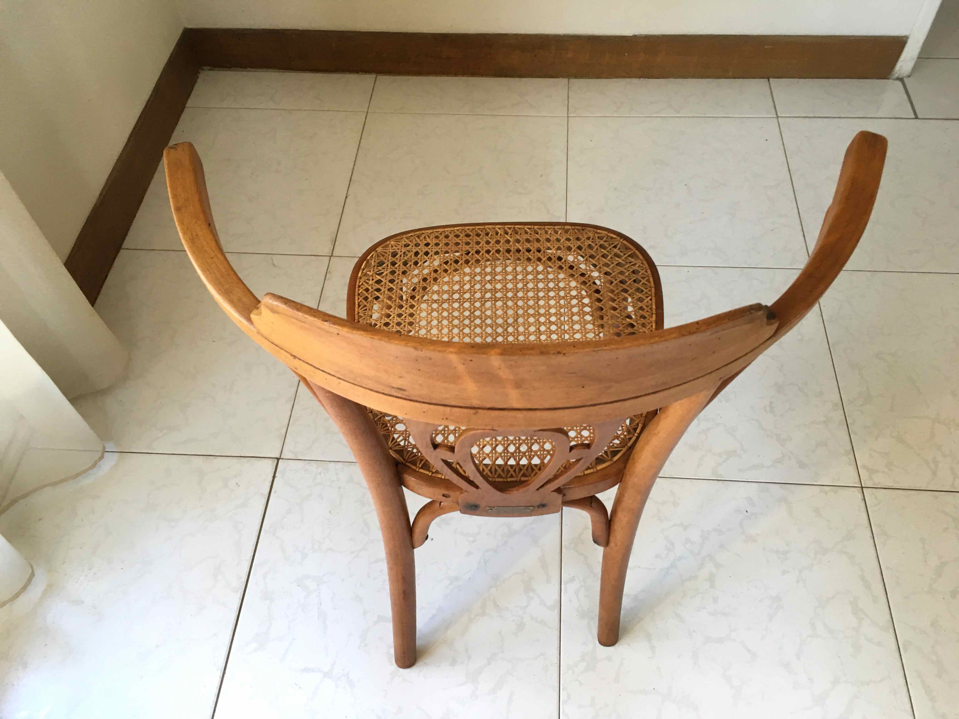 Office chair Cré-Rossi 1950