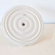 Servant/plateau dish, Villeroy and Boch, vintage, chrome and smoked glass